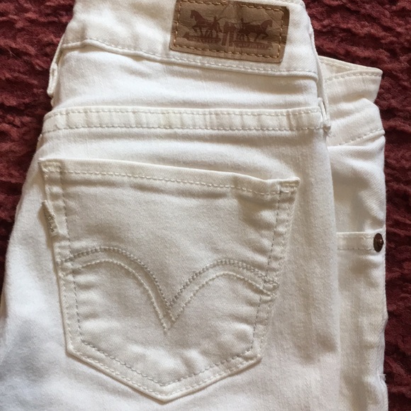 Levi's Denim - White Levi’s New Condition